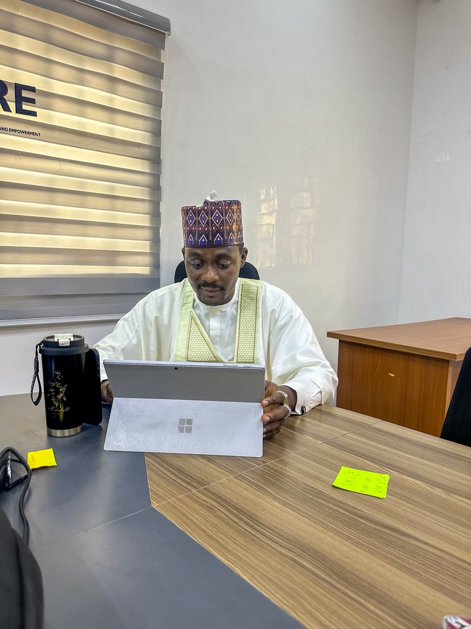 Ali M. Abdullahi